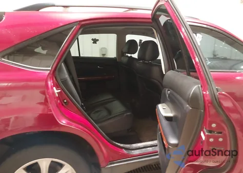 2009 Lexus Rx 350 from USA, damaged, VIN 2T2HK31UX9C107961